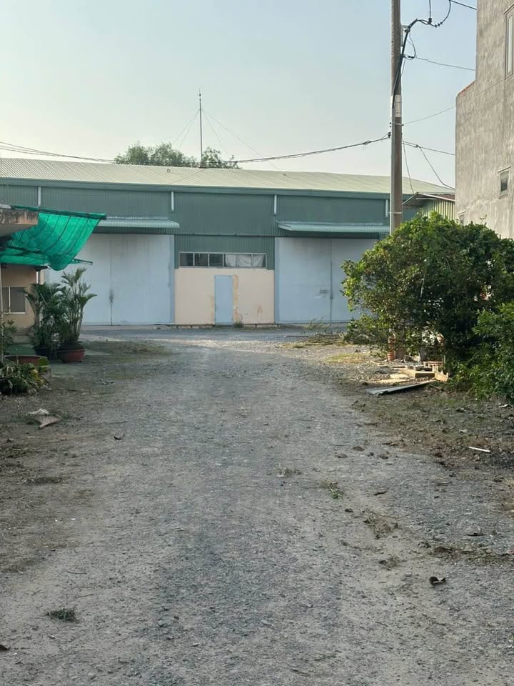 Xưởng cho thuê tại Mỹ Hạnh, Đức Hòa, Long An - Diện tích 3170m², giá chỉ 70 triệu/tháng!