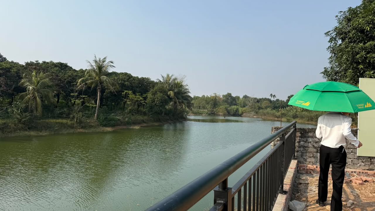 Đất nền Thạch Hoà, Thạch Thất 100m² - Sổ đỏ chính chủ, giá tốt chờ bạn!