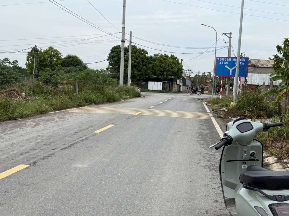 Đất nền mặt đường DH08 Quốc Oai 525m² - Đầu tư sinh lời tốt!