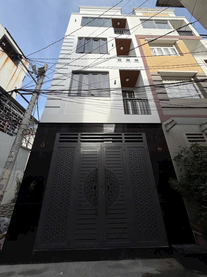 Nhà phố Phan Tây Hồ 114m² giá 7.9 tỷ - Mới xây, nội thất full!