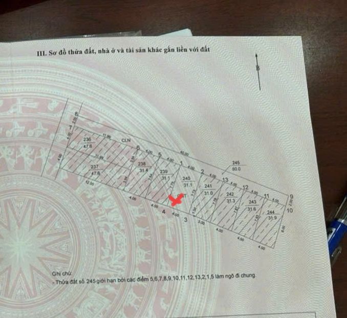 Đất nền Đông Dư, Gia Lâm 31m² giá 3.99 tỷ - Cơ hội đầu tư hiếm có!