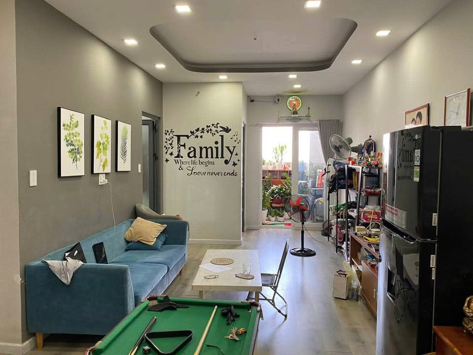 Chung cư Đại Thành Tân Phú 73m² giá 9 triệu - Nội thất đầy đủ, sẵn sàng vào ở!