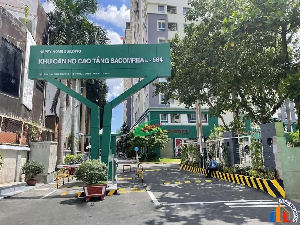 Căn hộ Sacomreal 584 Quận Tân Phú 78m² giá 3.65 tỷ - Full nội thất mới, sẵn sàng vào ở!
