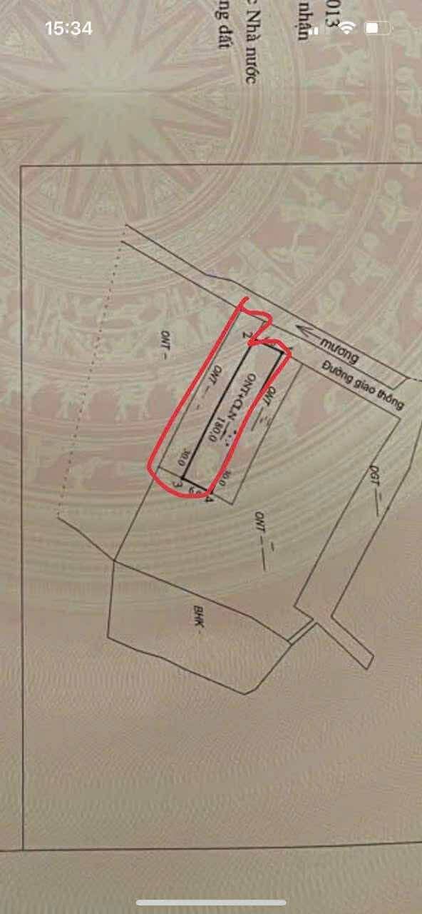 Đất thổ cư 350m² Khu 7 xã Hà Lộc - Chính chủ bán gấp!