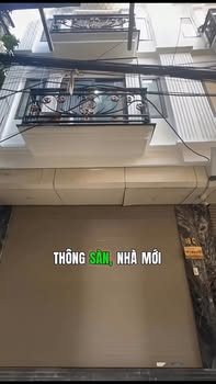 Nhà phố 7 tầng thang máy tại Hồ Tùng Mậu 45m² - Thiết kế hiện đại, ô tô vào nhà!