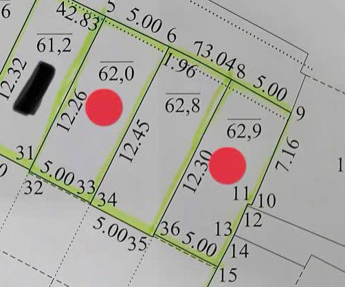 Đất nền hẻm 176 Trương Công Định, Vũng Tàu 50m² - Giá chỉ 3.55 tỷ