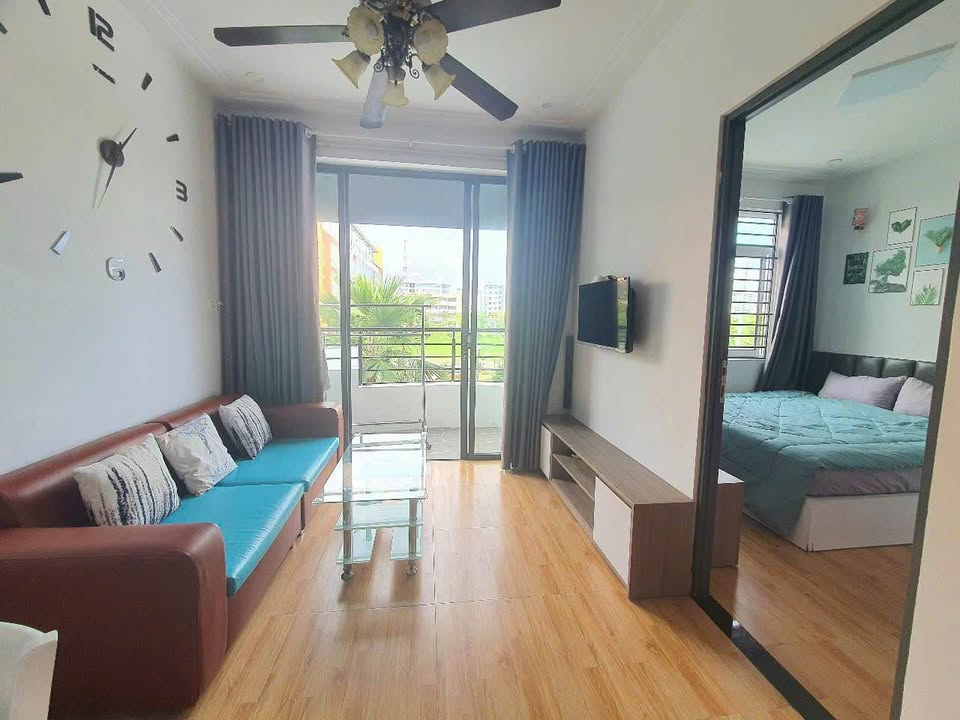 Căn hộ cho thuê tại Vĩnh Điềm Trung Nha Trang 58m² giá 7.7 triệu - Ban công rộng thoáng mát!