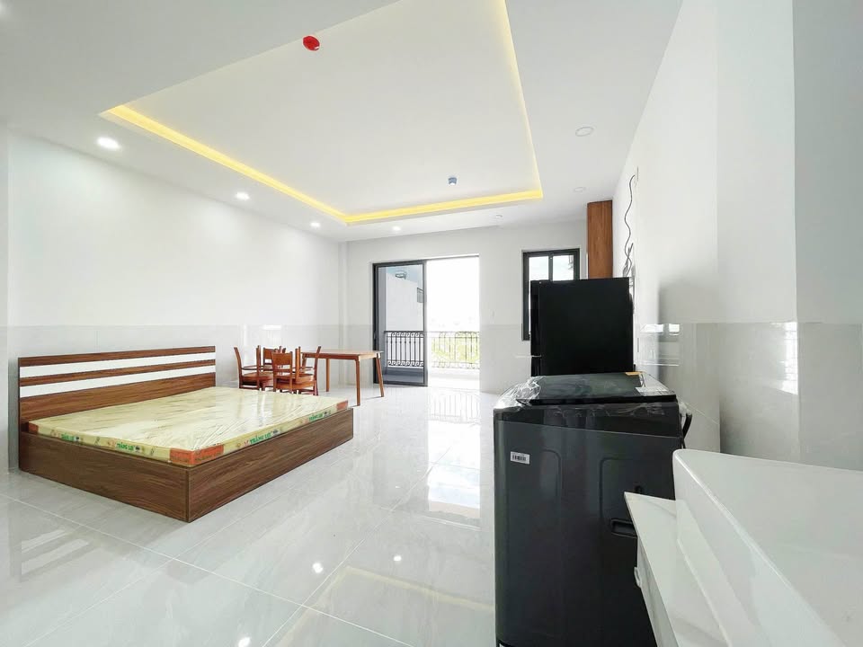 Cho thuê căn hộ studio Hà Quang 1 Nha Trang 40m² - Full nội thất, tiện nghi cao cấp!