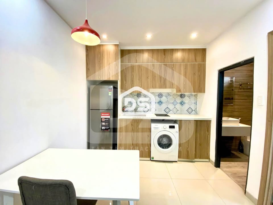 Căn hộ 1 phòng ngủ Hoàng Diệu Nha Trang 35m² giá 5 triệu - Không gian sống thoáng đãng!