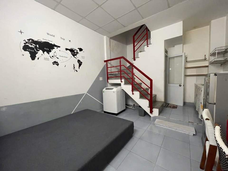 Căn hộ cho thuê 1 phòng ngủ tại Đường Hoàng Diệu 35m² - Full nội thất tiện nghi!