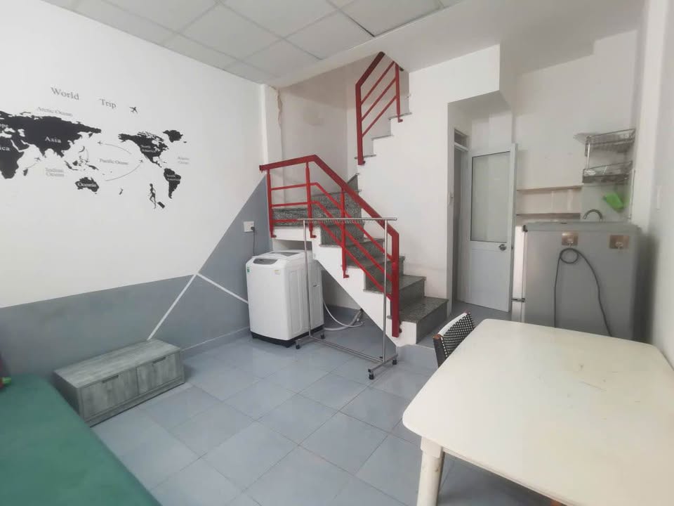 Căn hộ cho thuê Vĩnh Nguyên Hoàng Diệu 50m² giá 3 triệu - Nội thất đầy đủ, sẵn sàng ở ngay!