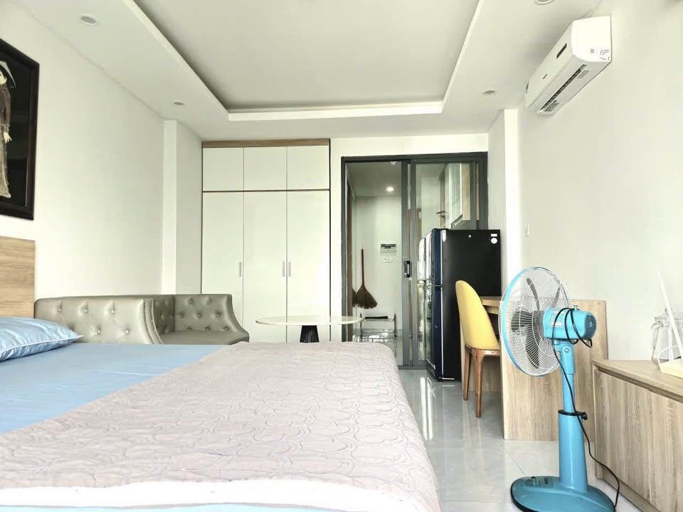 Căn hộ cho thuê 1 phòng ngủ Lý Nam Đế 40m² giá 6 triệu - Yên tĩnh, thoáng mát!
