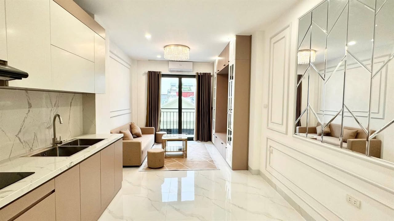 Căn hộ chung cư cho thuê tại Hoàng Mai - Giá chỉ từ 8.5 triệu/tháng!