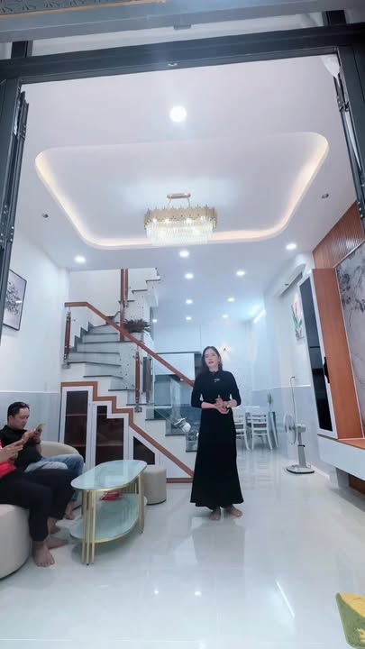 Nhà phố 32m² tại Bình Tân - 2 PN, 2 WC, Full nội thất, Sổ hồng chính chủ