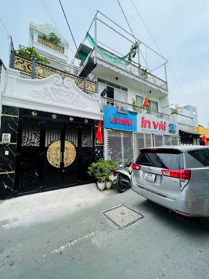 Bán Nhà Mặt Tiền 91 Miếu Gò Xoài, Quận Bình Tân, 60m² giá 6.5 Tỷ - Thiết Kế Hiện Đại, Sẵn Sàng Vào Ở!