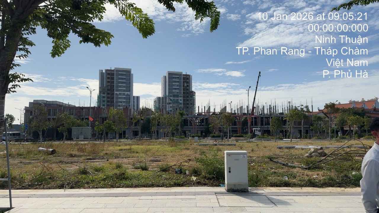 Lô đất 90m² tại MK Central City, Phan Rang-Tháp Chàm – Hướng Đông Nam, phong thủy tốt!