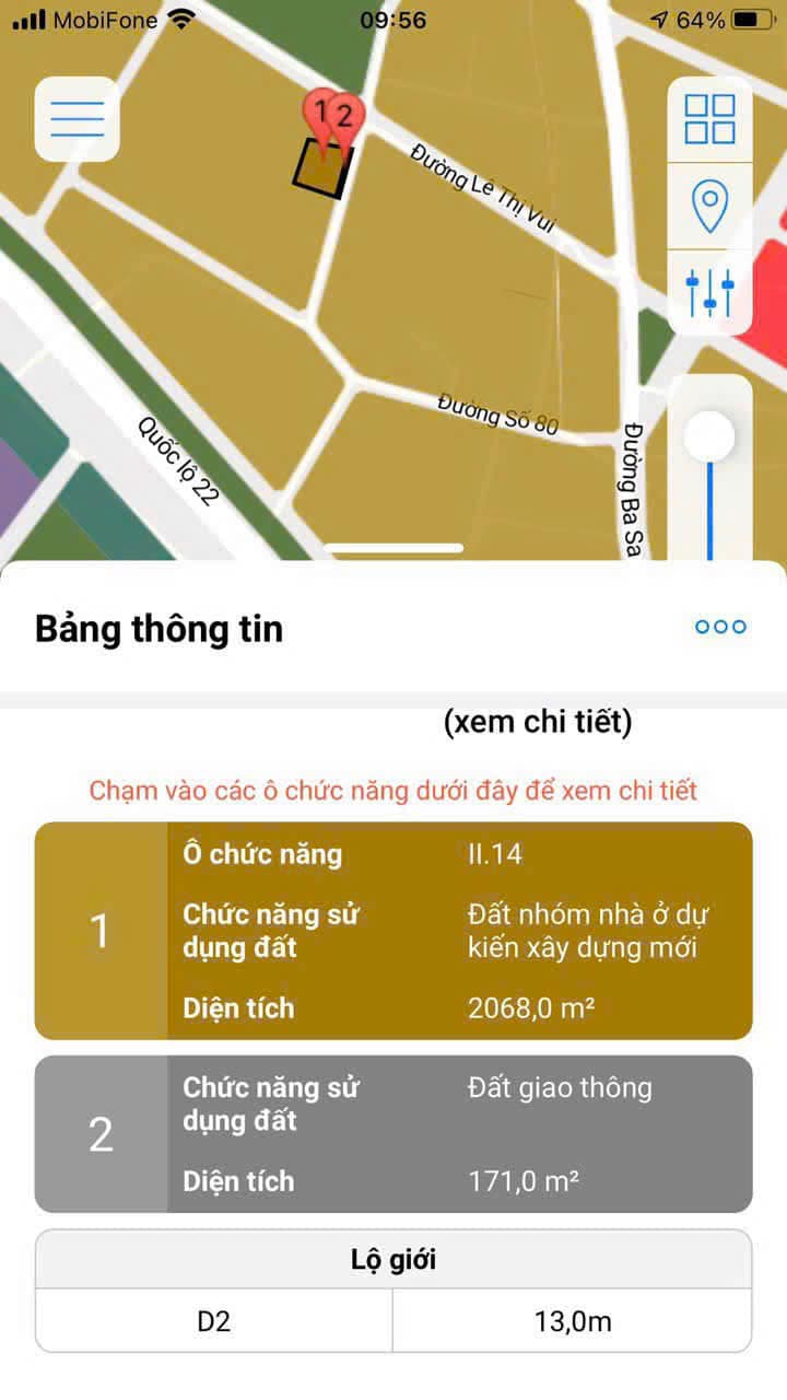 Đất mặt tiền đường Nhựa Thông, xã Phước Hiệp, Củ Chi 4740m² - Giá chỉ 20 tỷ!