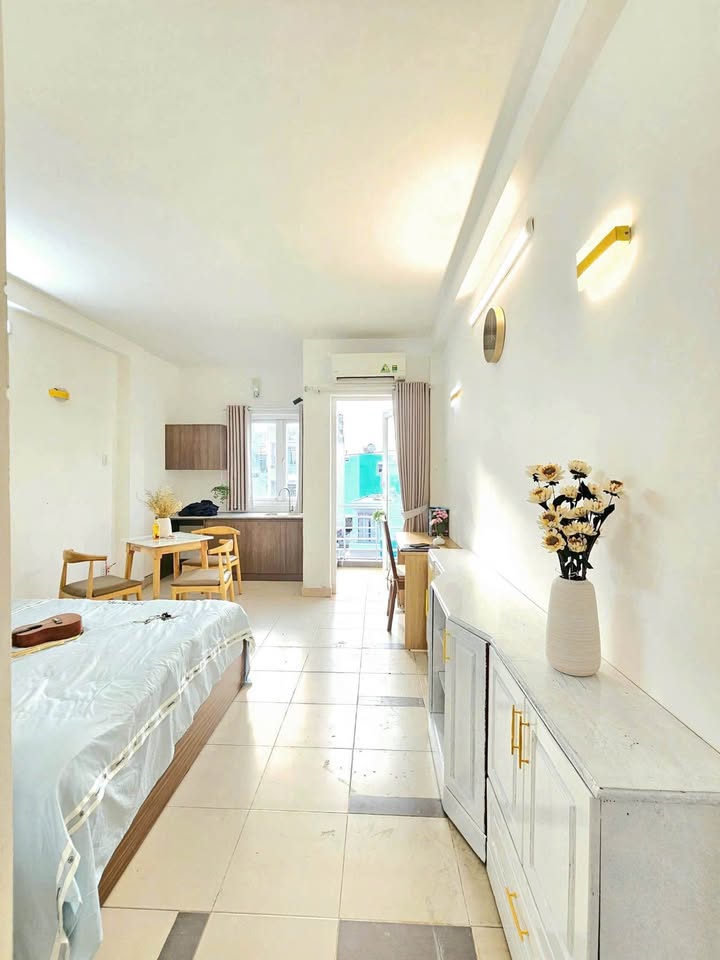 Phòng trọ Nơ Trang Long, Bình Thạnh 35m² giá thỏa thuận - Full nội thất, sẵn sàng ở ngay!