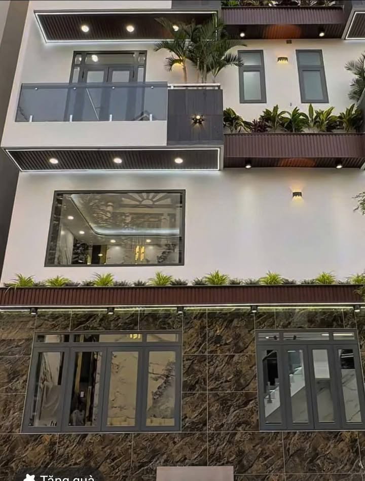 Nhà phố 3.5 tầng tại Điện Biên Phủ, Đà Nẵng 90m² giá 5 tỷ - Thiết kế hiện đại, không gian sống lý tưởng