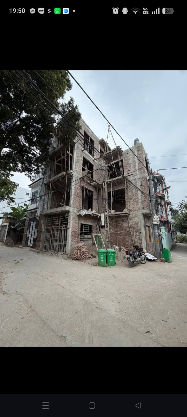 Nhà góc 56m² tại Phượng Đồng, Chương Mỹ - Tiềm năng lớn, giá thỏa thuận!