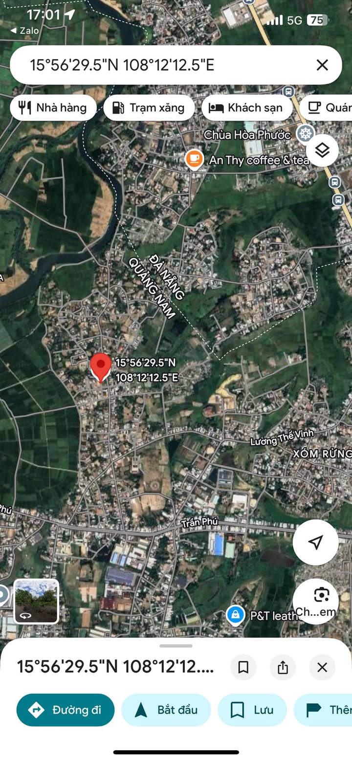 Đất nền Hà Tây 2, Điện Hoà 97m² giá 1.3 tỷ - Vị trí đắc địa, dân cư đông đúc!