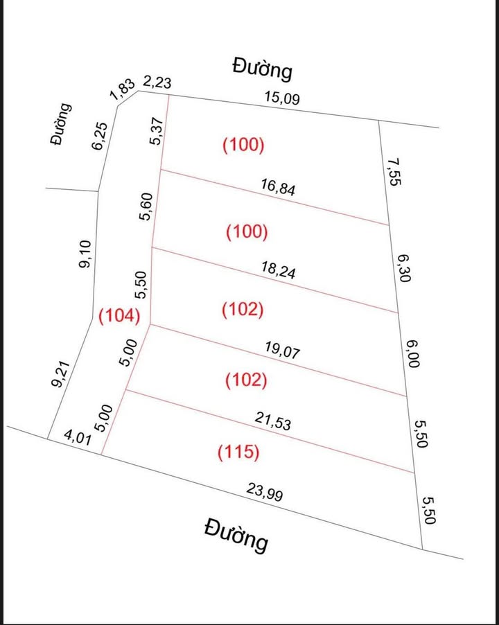 Đất nền Xóm Trường An, Nghi Lộc 100m² giá 1 tỷ - Cơ hội đầu tư hấp dẫn!