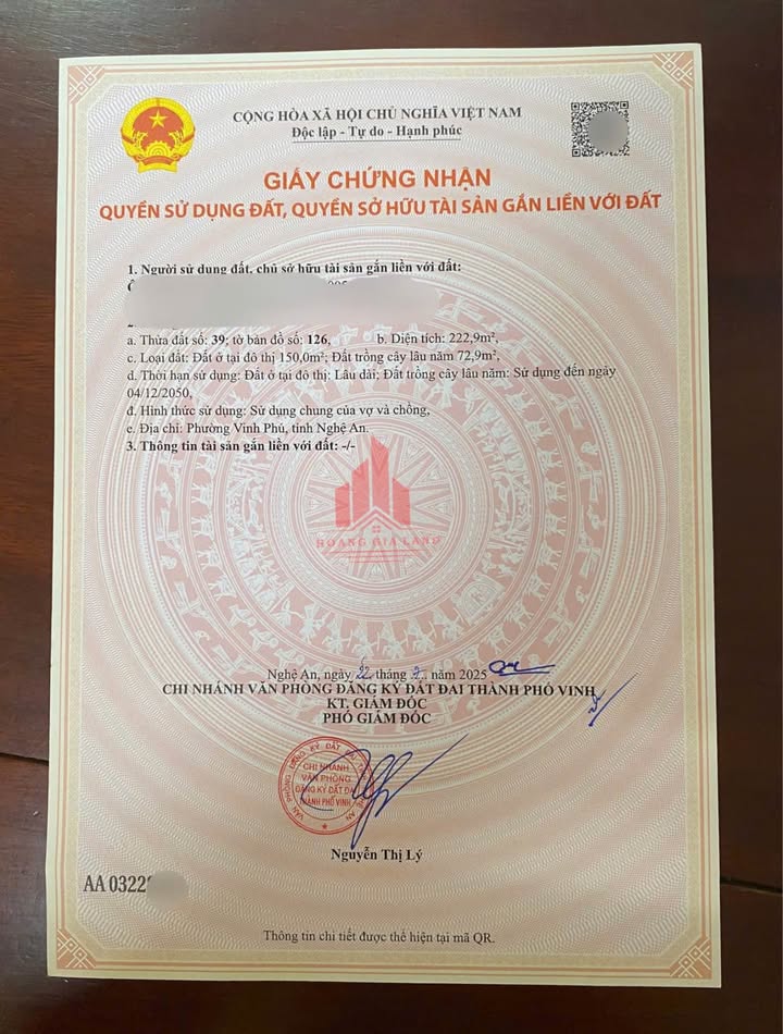 Bán gấp FrontHouse mặt đường Mai Hắc Đế 119,1m² - Kinh doanh đa ngành sầm uất!