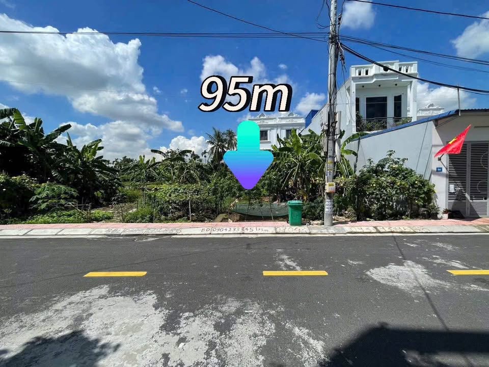 Đất mặt tiền Lương Quán, An Dương 95m² - Vị trí đẹp, kinh doanh thuận lợi!