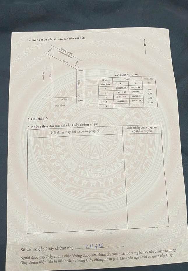 Bán đất mặt đường Vạn Mỹ Ngô Quyền 66m² giá 6.468 tỷ - Vị trí đẹp, kinh doanh thuận lợi!