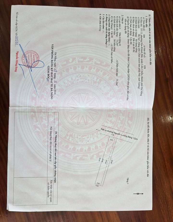 Cặp dãy trọ kiệt 120 Nguyễn Lương Bằng 200m² giá 6.29 tỷ - Đầu tư sinh lời ngay!