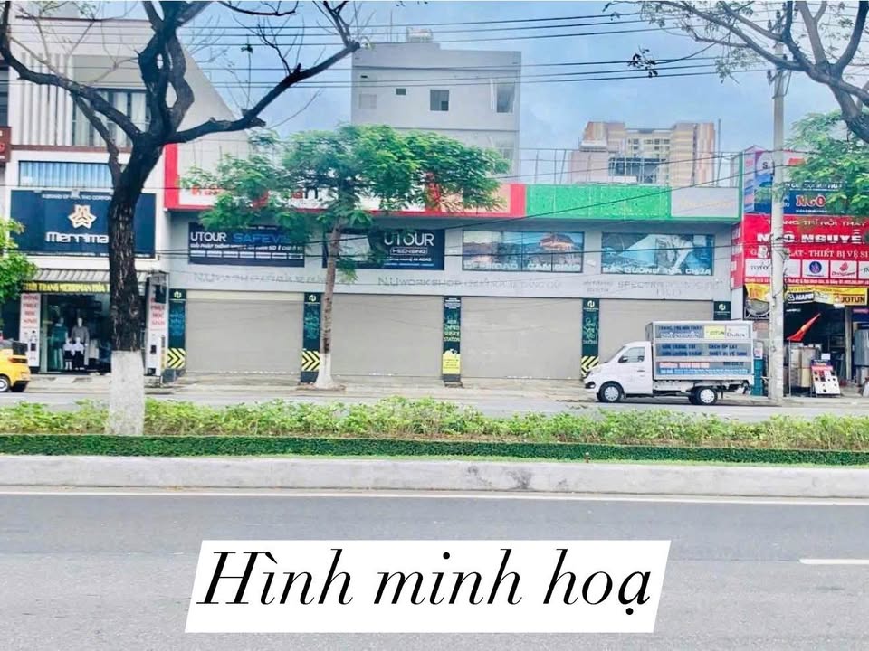 Mặt bằng cho thuê tại Cù Chính Lan, Đà Nẵng 350m² - Không gian rộng rãi, mới xây dựng!