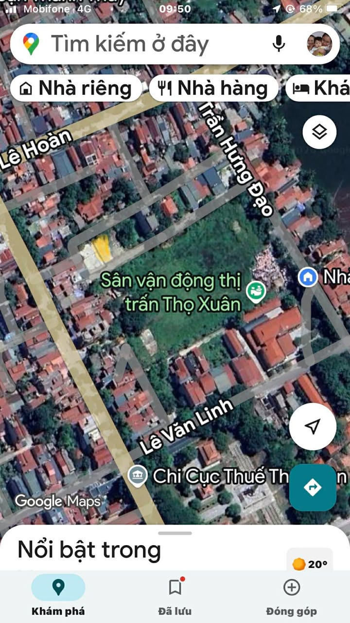 Đất Khu 2 Thị Trấn Thọ Xuân 100m² giá 1 tỷ - Đầu tư sinh lời ngay!