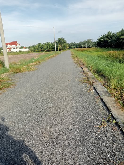 Bán đất thổ cư 120m² mặt tiền nhựa tại xã Long Đức - Giá cực hấp dẫn!