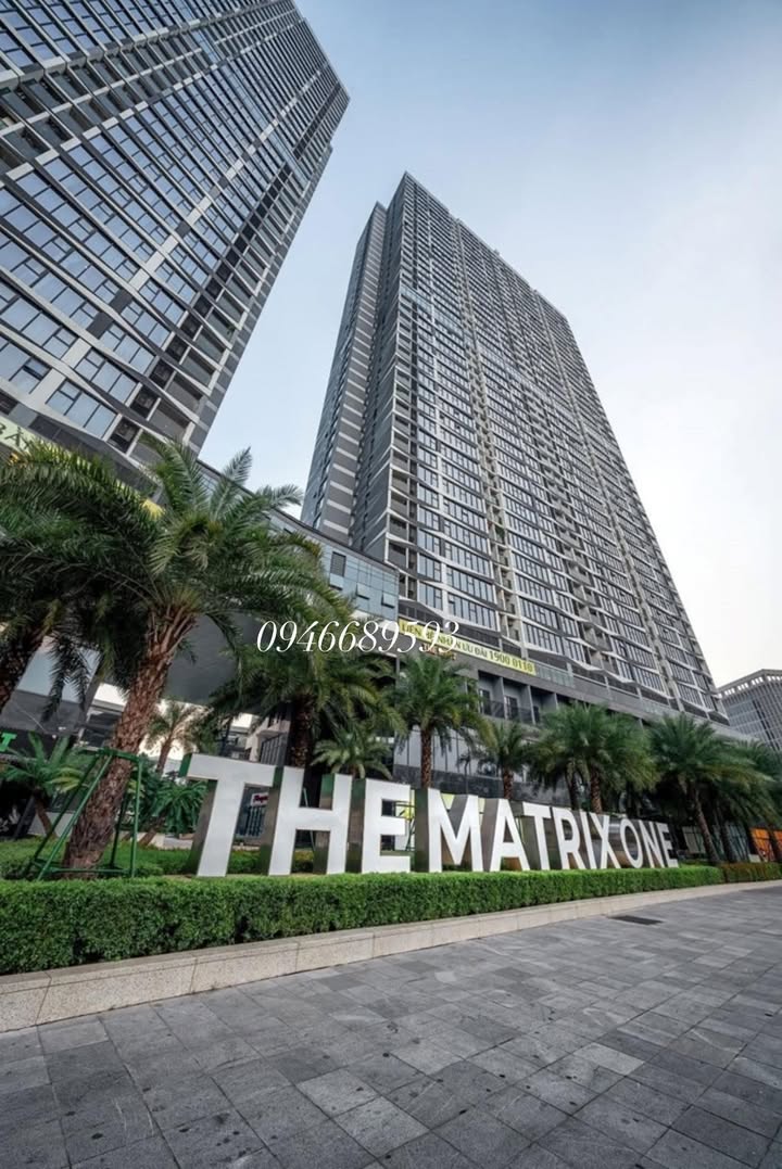 Căn hộ The Matrix One, Nam Từ Liêm 88m² giá 10 tỷ - Full nội thất mới đẹp!