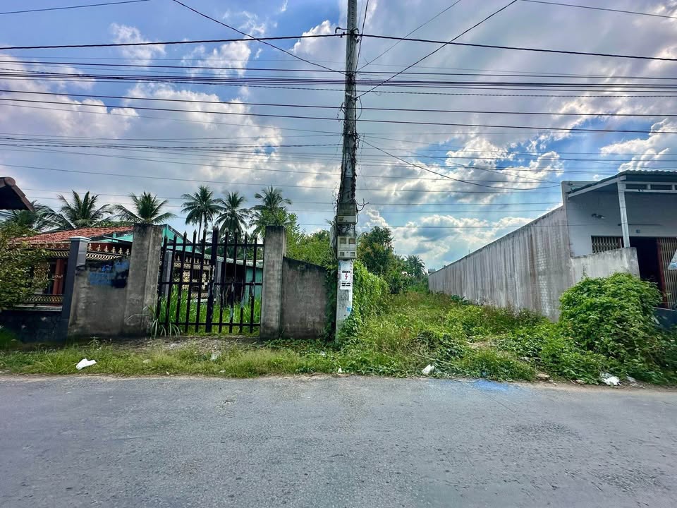 Đất mặt tiền đường Huyện 90C, phường Đạo Thạnh, 600m² giá 2.85 tỷ - Thích hợp kinh doanh