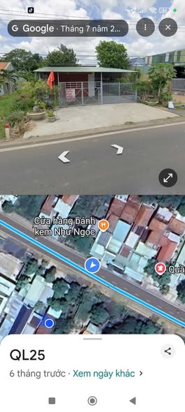 Đất mặt tiền QL25, xã Sơn Phước, 480m² chỉ 24 tỷ - Cơ hội đầu tư vàng!