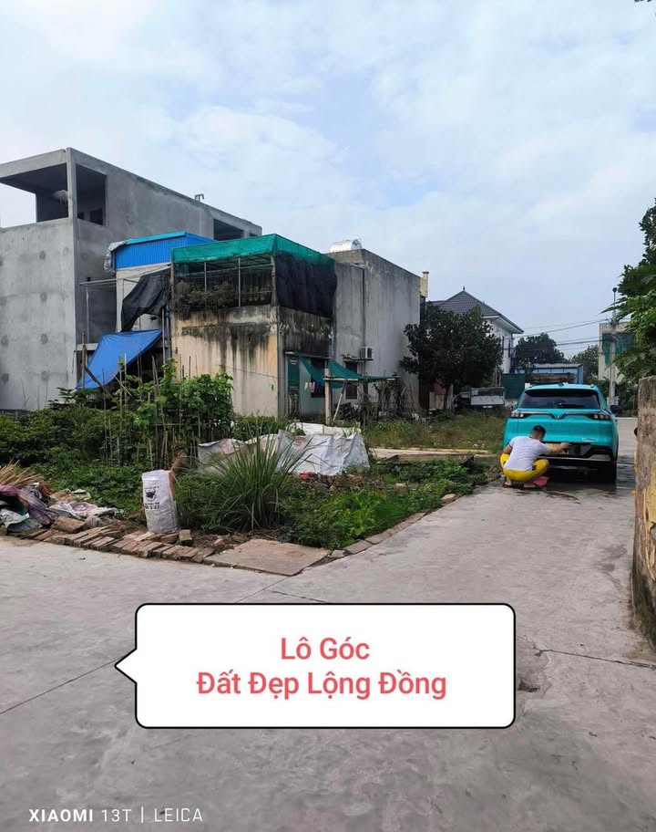 Đất nền góc đẹp Mỹ Lộc Nam Định 55m² - Vị trí đắc địa, ô tô vào tận nơi!