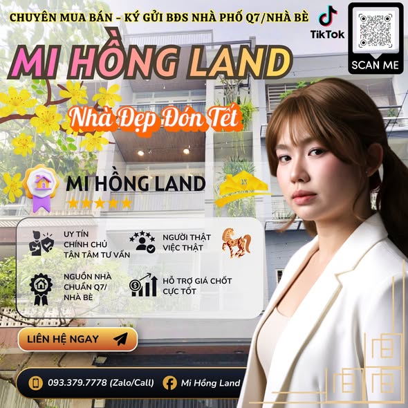 Nhà phố hiện đại, KDC Phạm Hữu Lầu Q7, 80m² giá 19.5 tỷ - Chính chủ bán gấp!