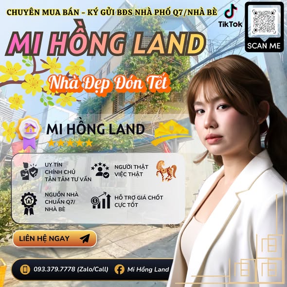 Nhà phố góc 2 mặt tiền hẻm Hoàng Trọng Mậu, Quận 7, 108m² giá 12 tỷ - Không thể bỏ lỡ!