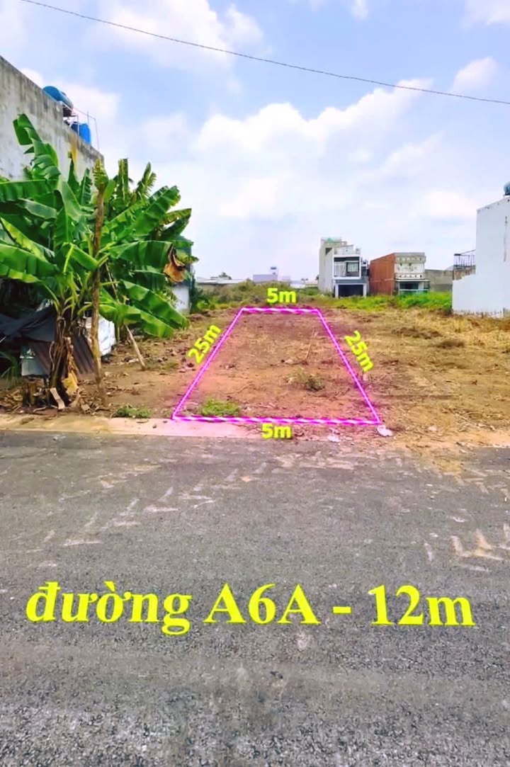 Lô đất KDC Tân Đức, Long An 125m² giá 1.85 tỷ - Sổ hồng chính chủ, đầu tư sinh lời!