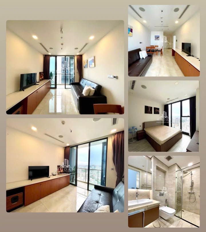 Căn hộ Vinhomes Golden River Quận 1 48m² giá 22 triệu - Nội thất đầy đủ, view thành phố