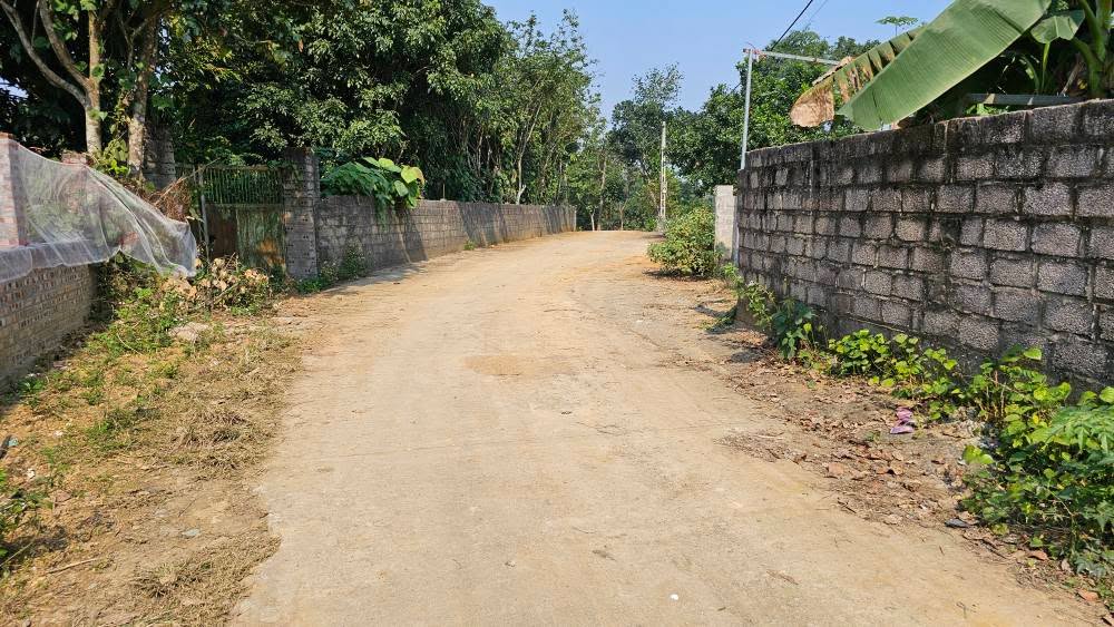 Đất thổ cư 155m² Cư Yên, Lương Sơn, Hòa Bình chỉ 1.1 tỷ - Đầu tư sinh lời!