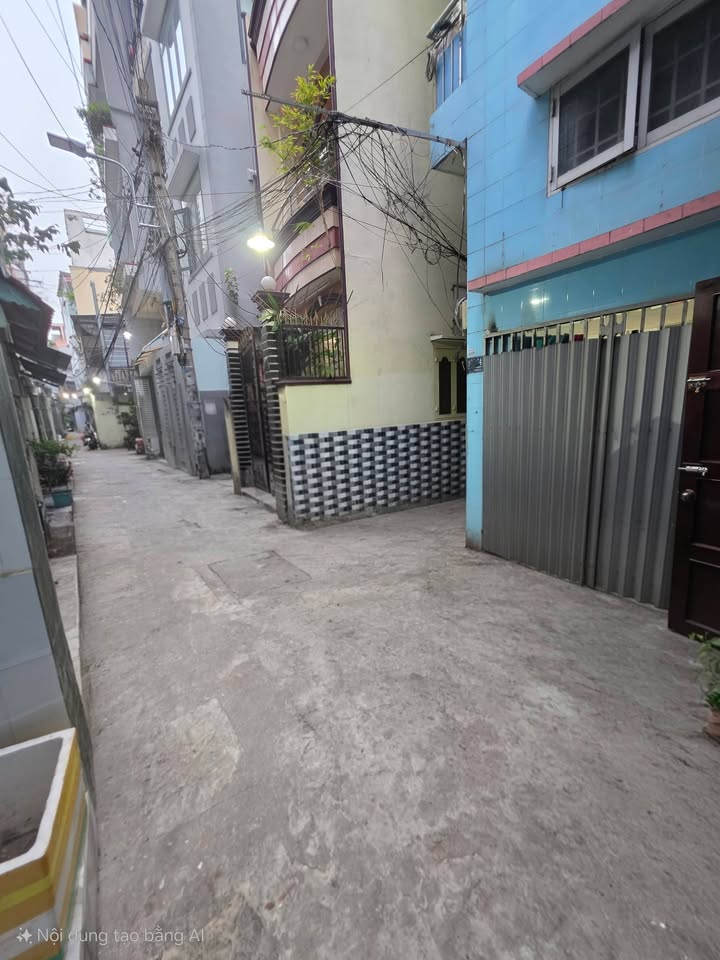 Nhà phố Sư Vạn Hạnh Q.10 50m² giá 5.4 tỷ - Đang cho thuê 14 triệu!