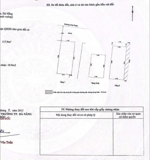 Nhà mặt tiền Thái Phiên 42m² giá 11 tỷ - Cơ hội đầu tư tuyệt vời!
