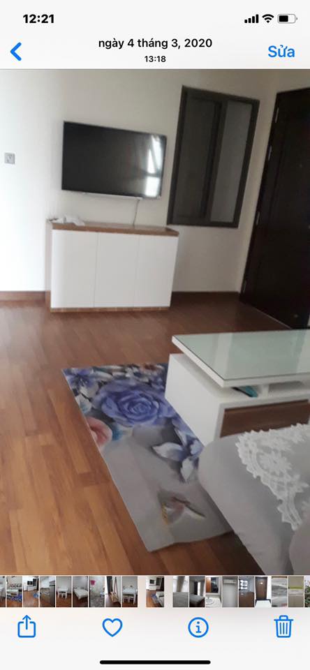 Căn hộ Homcity 177 Trung Kính 65m² giá 14 triệu - Full nội thất sang trọng!