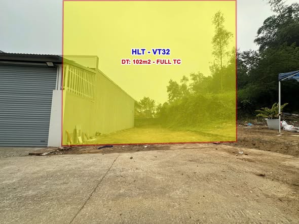 Đất nền chính chủ Liên Hòa 102m² giá 800 triệu - Sát KCN Thái Hòa!