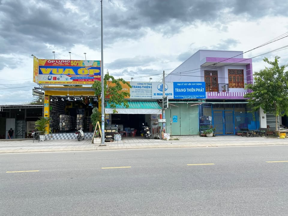 Bán Nhà Mặt Tiền TL2 Diên Lạc 130m² giá 4.5 tỷ - Đầu tư kinh doanh sinh lời!