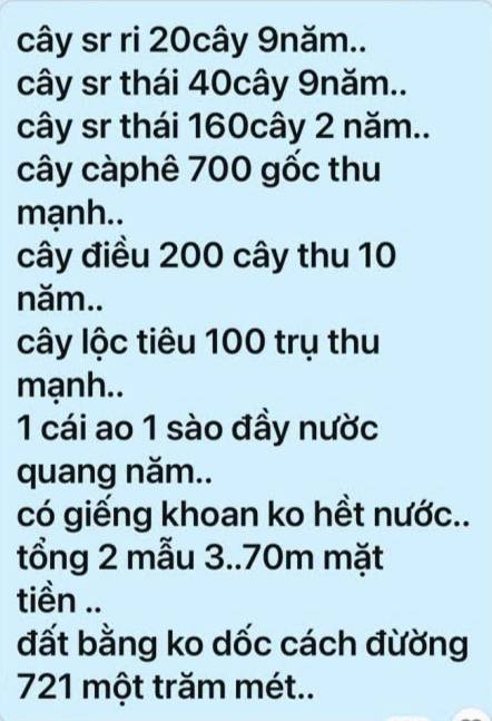 Đất nền Xã Đạ Oai, Huyện Đạ Huoai 23,000m² giá 7 tỷ - Đường ô tô thuận tiện, sẵn sàng đầu tư!
