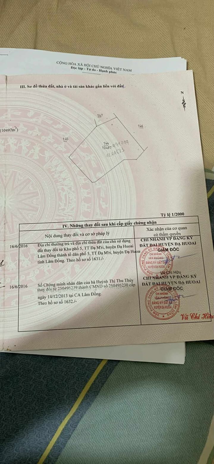 Farm 1ha sầu riêng Đạ M'ri 3 tỷ - Sổ đỏ chính chủ, giá thương lượng!