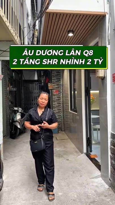 Nhà mới bán tại Âu Dương Lân, Quận 8 - Diện tích 16m², giá chỉ 2.78 tỷ - Pháp lý rõ ràng!